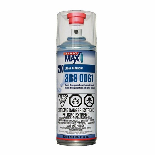 Spraymax 2K Glamour High Gloss Aerosol Paint SPM-3680061